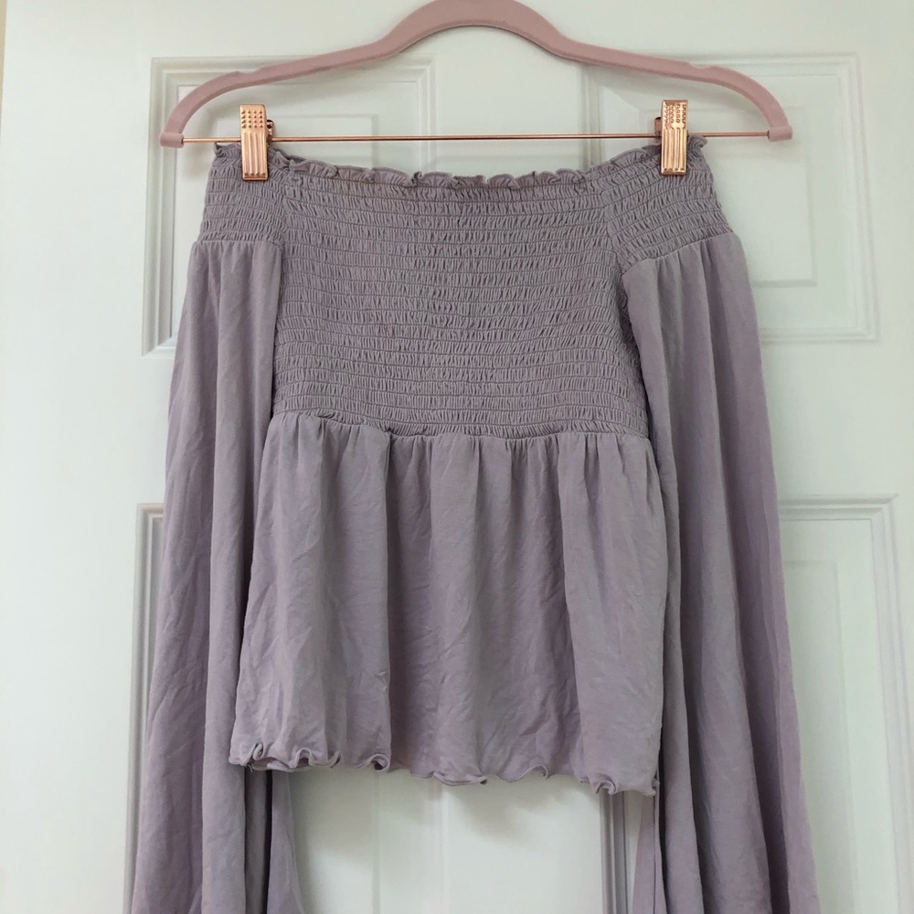 CUTE AMERICAN EAGLE LONG SLEEVE SHIRT